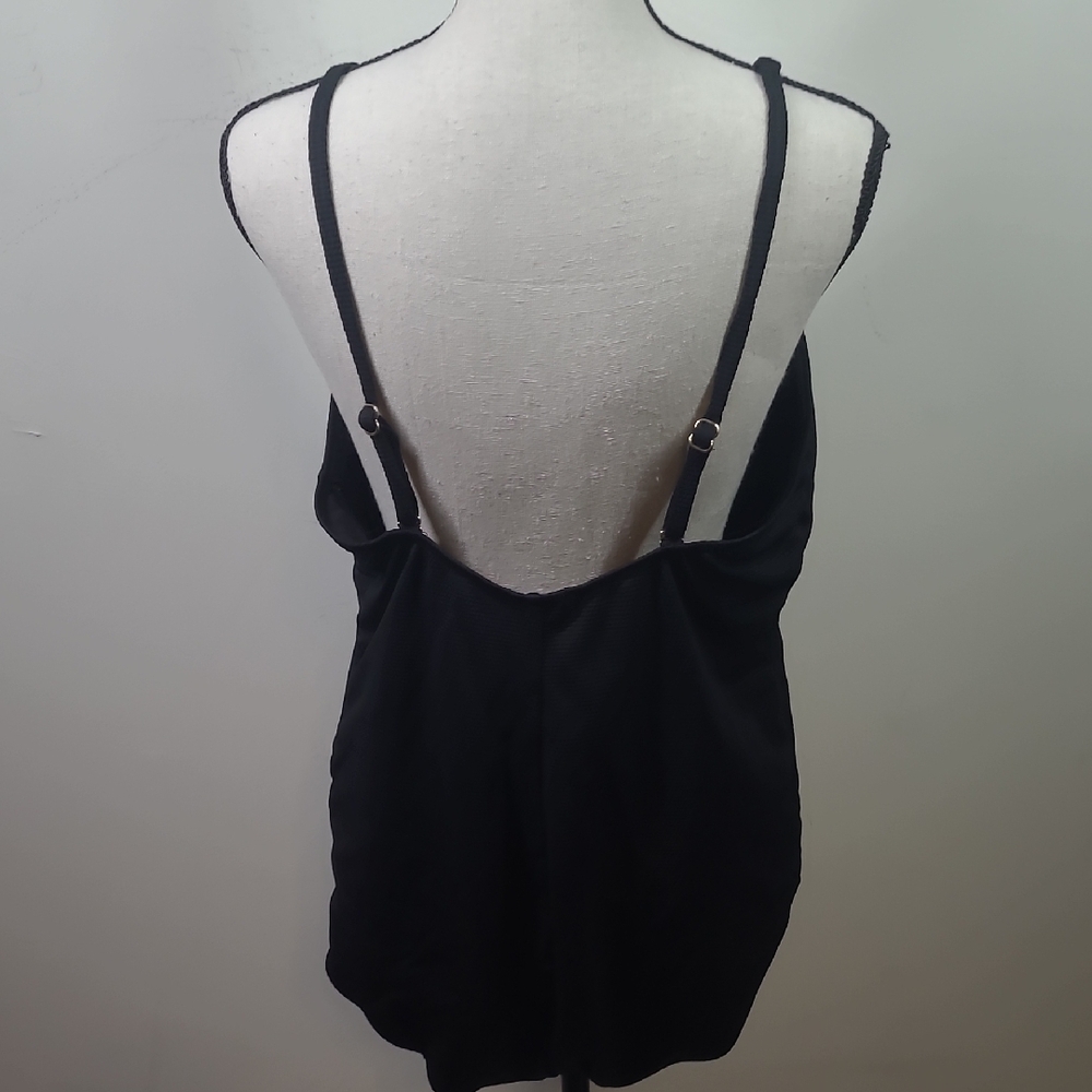 Catalina Black One Piece Swimsuir - Picture 4 of 7